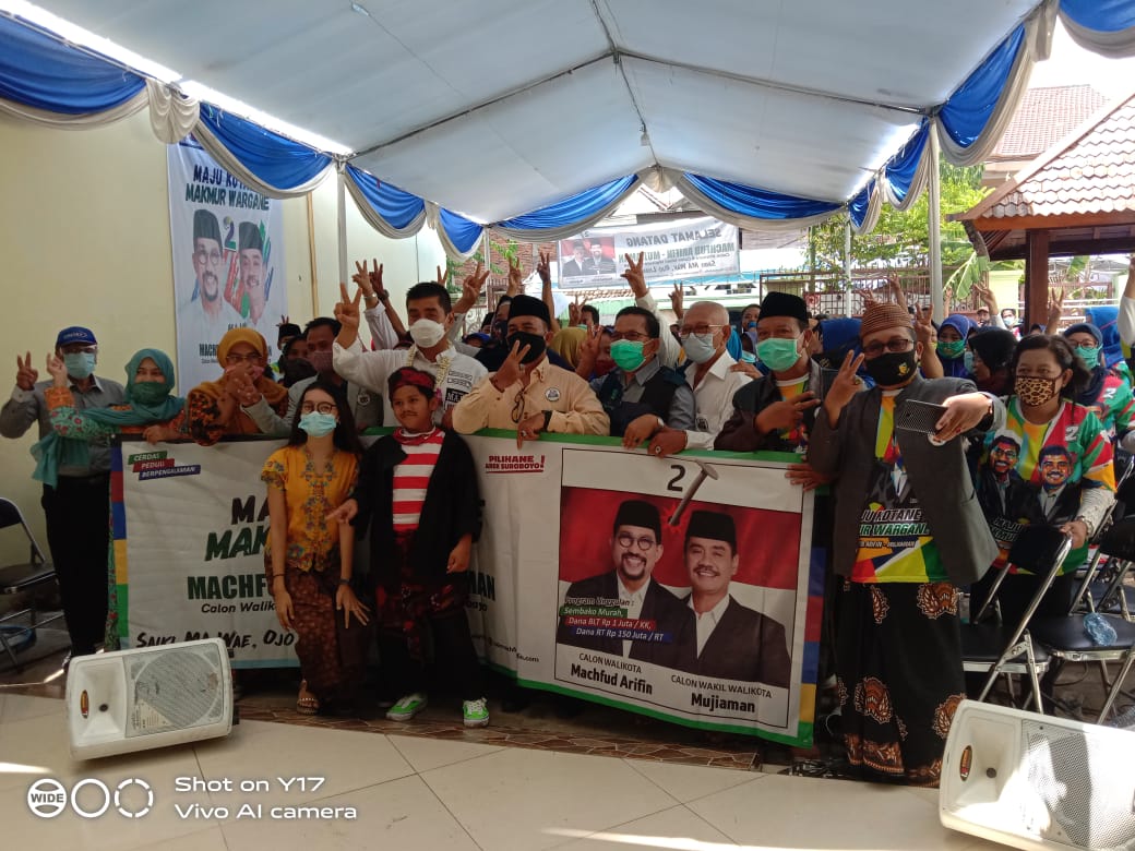 Sambang kampung, Cawawali Mujiaman Silahturrahmi ke RW 8 Digul Sidotopo Semampir Surabaya