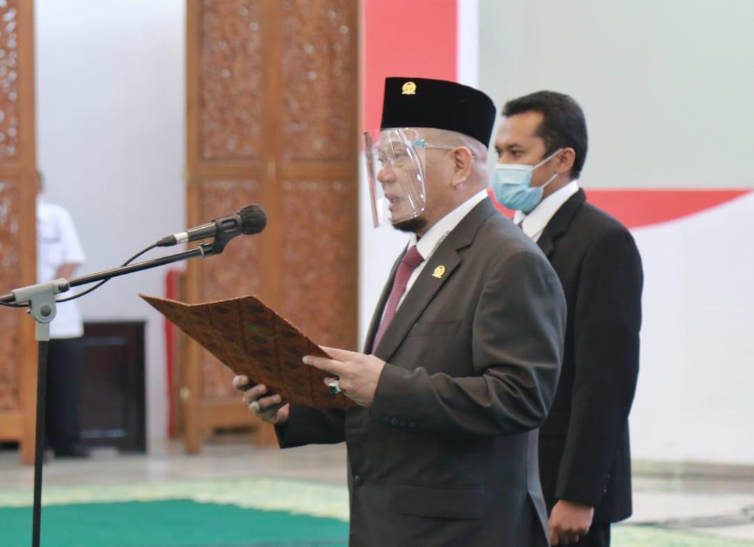 Ketua DPD RI AA LaNyalla Mahmud Mattalitti mengapresiasi Presiden Joko Widodo yang menganugerahkan gelar pahlawan nasional kepada enam tokoh dari berbagai provinsi