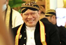 Ketua DPD RI LaNyalla Mattalitti Dapat Gelar KPHA dari Keraton Surakarta